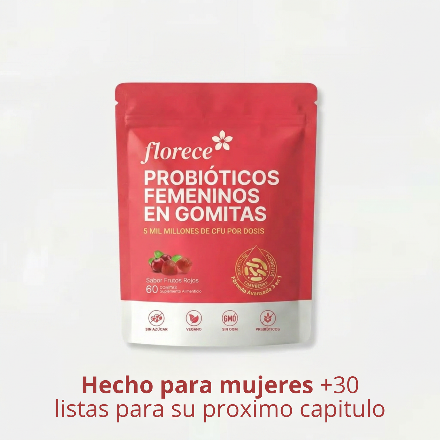 Florece™ Women's Probiotic Gummies