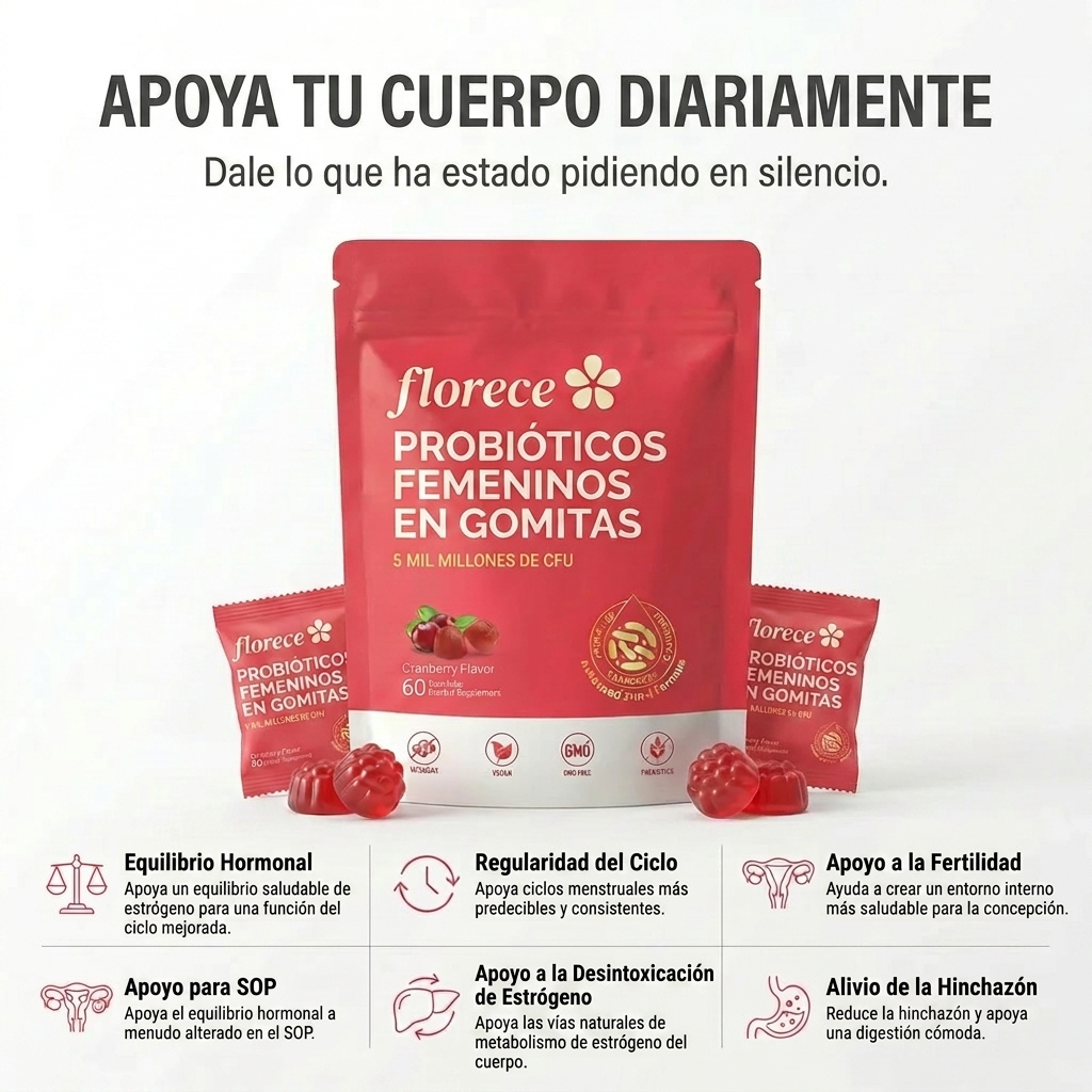 Florece™ Women's Probiotic Gummies