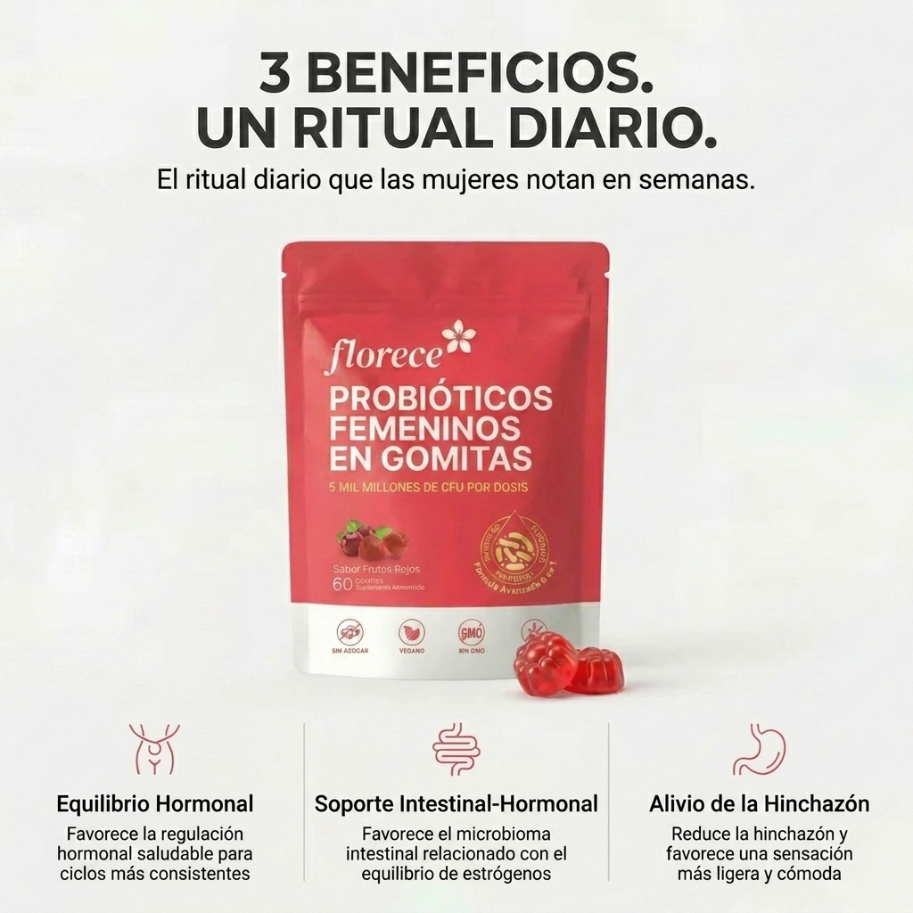 Florece™ Women's Probiotic Gummies